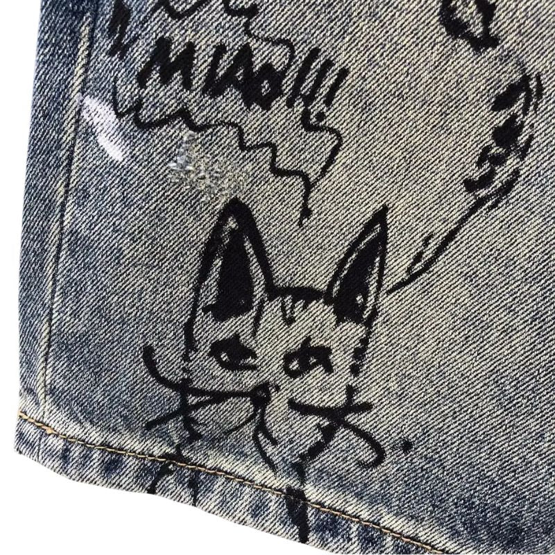 Short Japonais Homme Imprimé