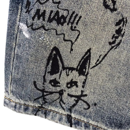 Short Japonais Homme Imprimé