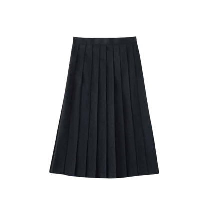 Uniforme Japonais En Ensemble Marin Avec Nœud Élégant