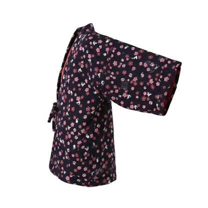 Hanten Femme Élégant En Fleuri