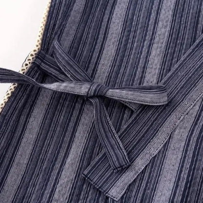 Jinbei Homme Tradition Japonaise En Coton Léger
