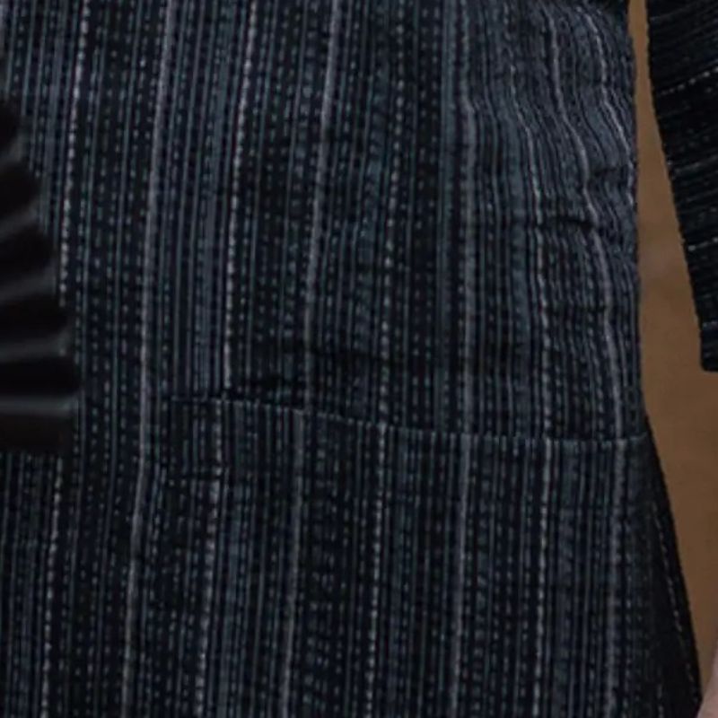 Jinbei Homme Japonais Noir Traditionnel