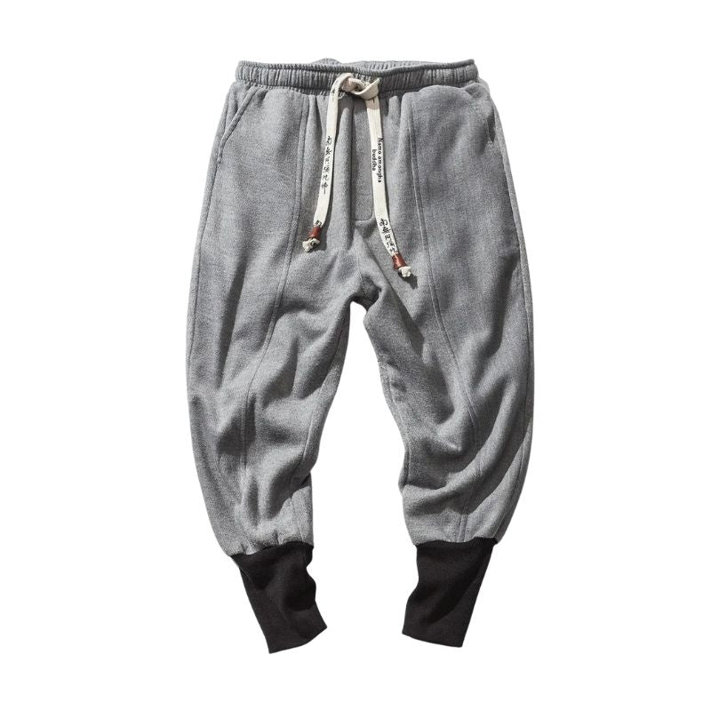 Pantalon Japonais Décontracté Homme