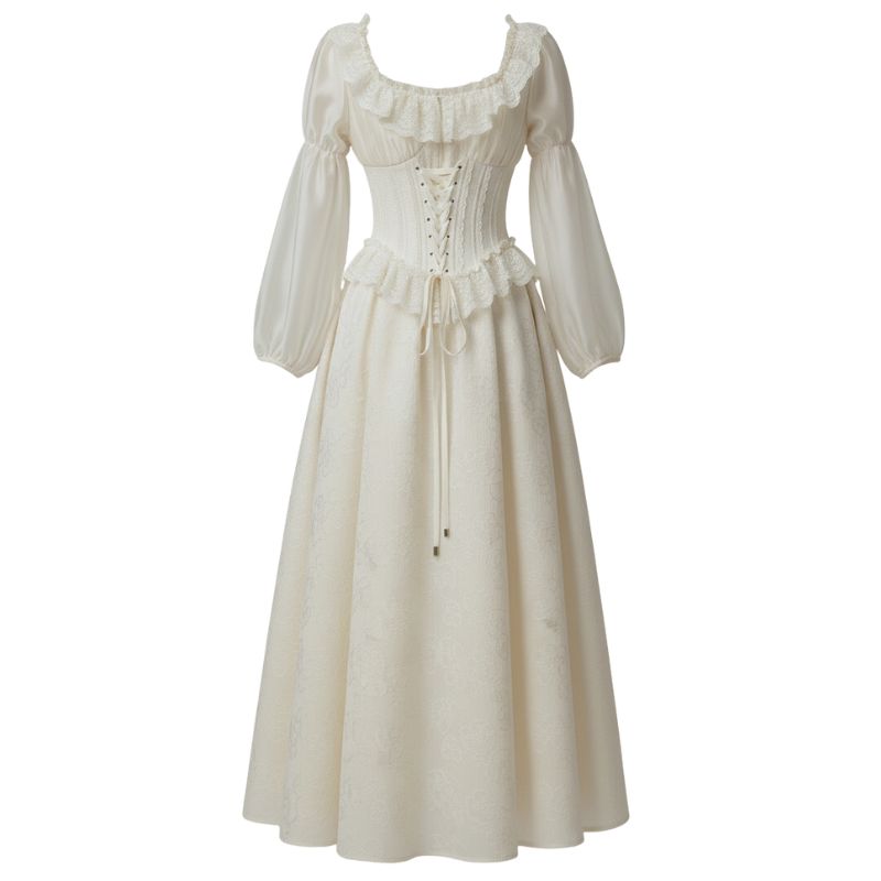 Robe Japonaise Avec Design Élégant