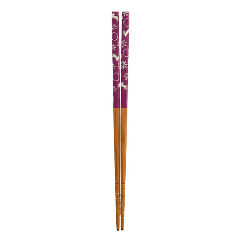 Baguette Japonaise À Motif De Lapins