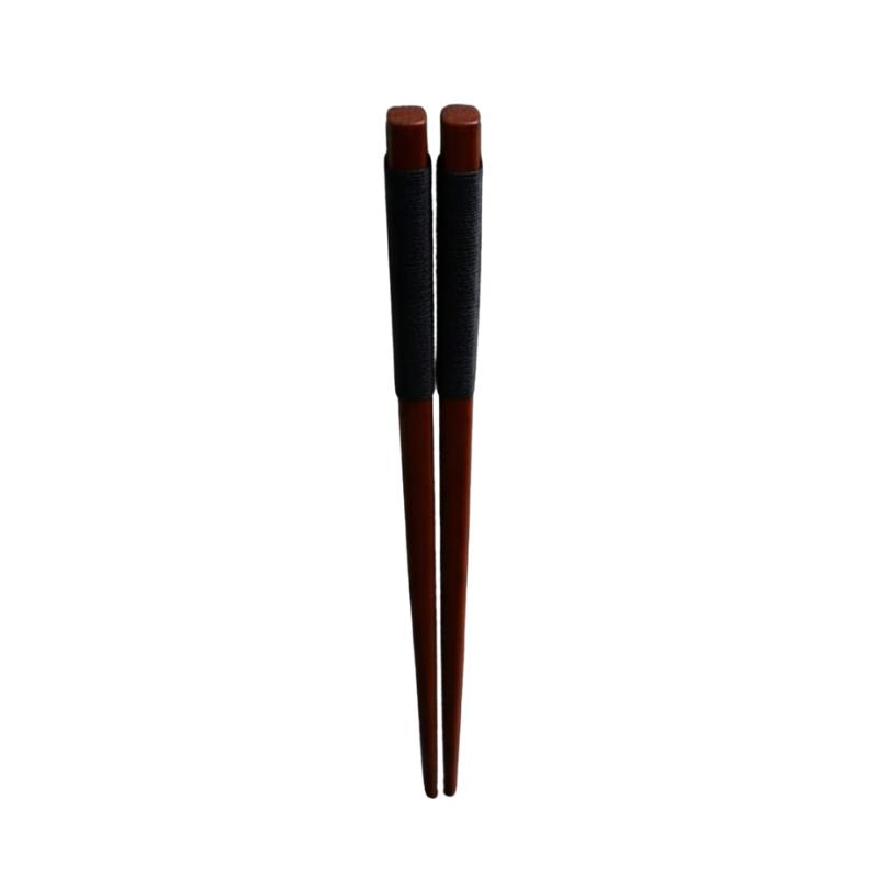 Baguette Japonaise En Bois Élégant