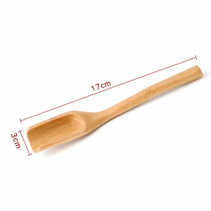 Cuillère Matcha Traditionnelle En Bambou