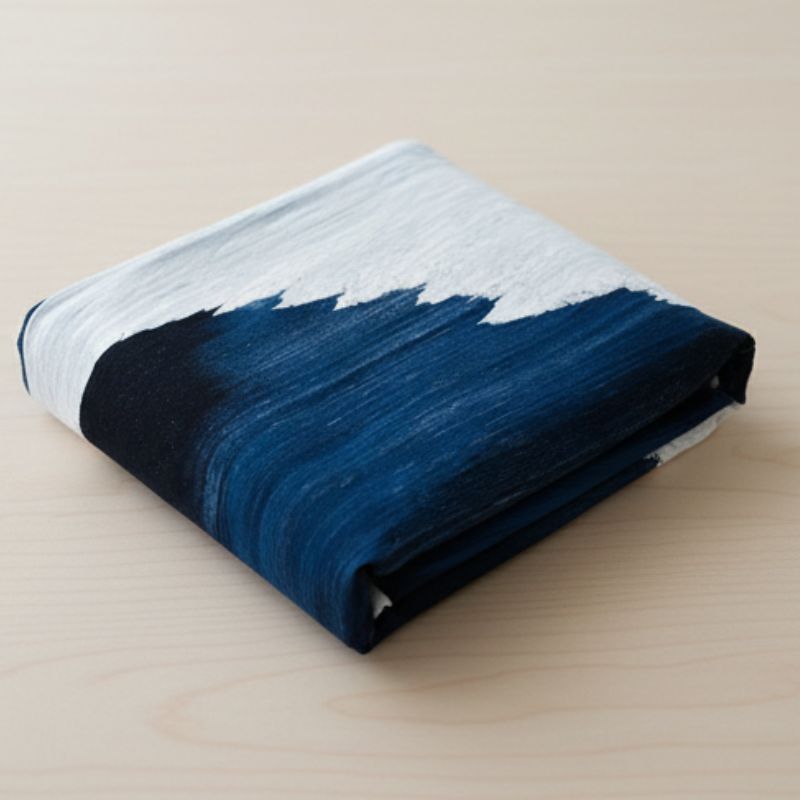 Furoshiki Japonais Paysage Marin