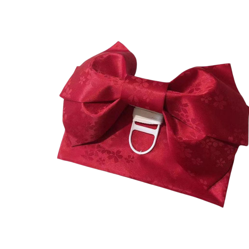 Ceinture Obi Femme En Satin Élégant