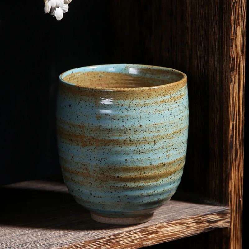 Tasse Japonaise En Céramique Artisanale