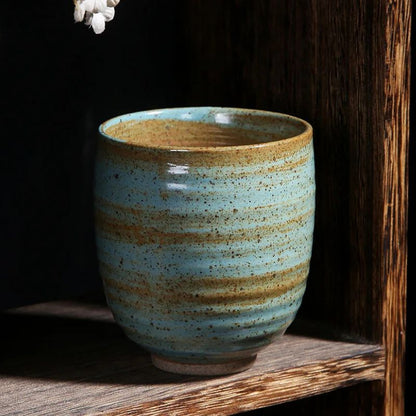 Tasse Japonaise En Céramique Artisanale