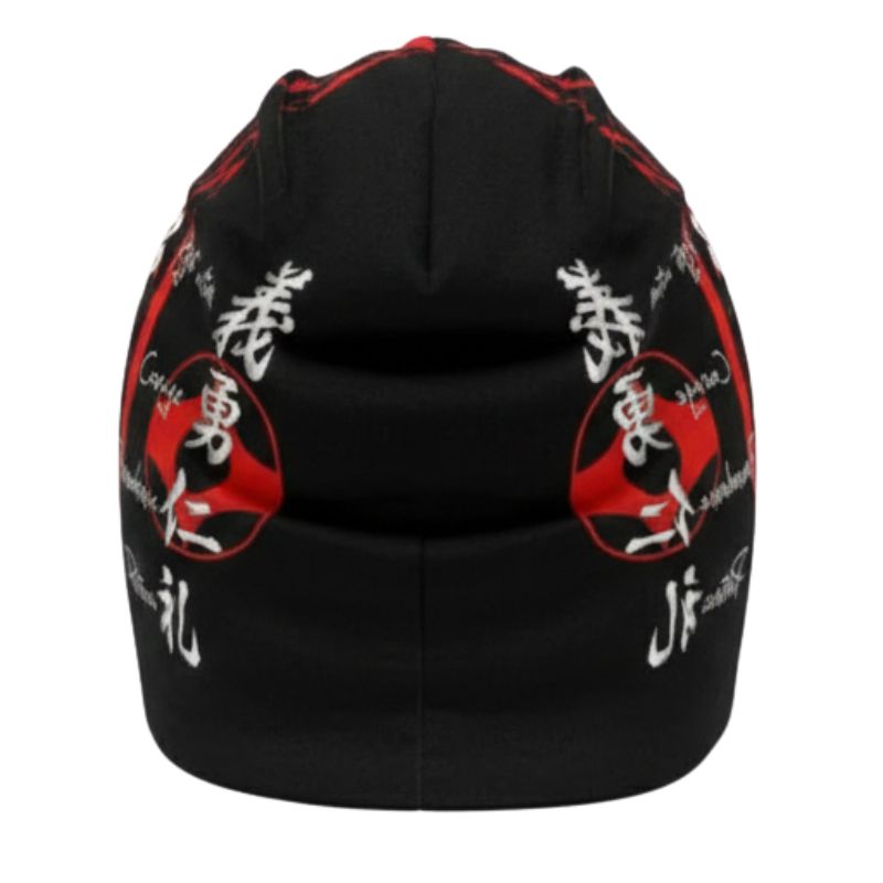 Bonnet Japonais Unisexe Avec Impression Kanji