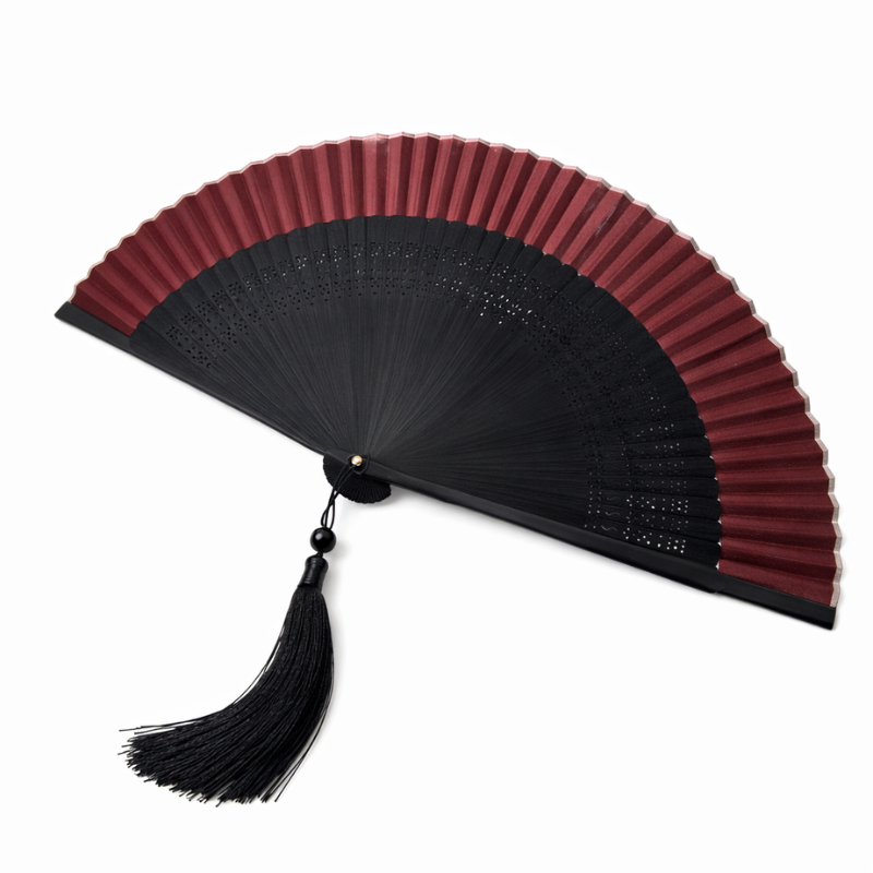 Éventail Japonais Traditionnel Style Sophistiqué