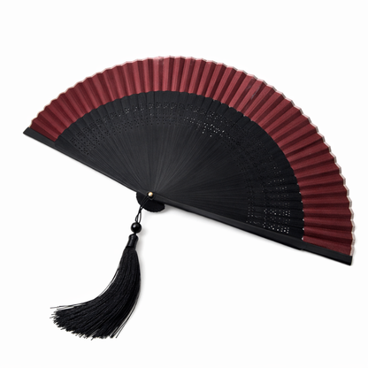 Éventail Japonais Traditionnel Style Sophistiqué