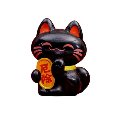 Maneki Neko Mini Figurine Décorative 2,6 cm