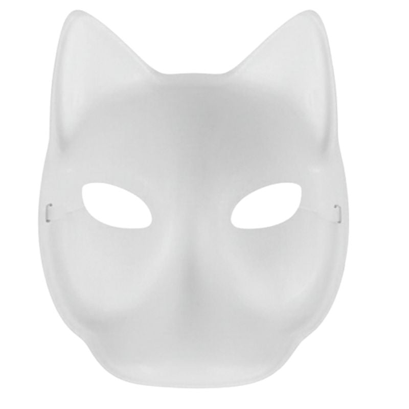 Masque Kitsune Design Renard Stylisé Moderne