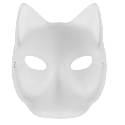 Masque Kitsune Design Renard Stylisé Moderne