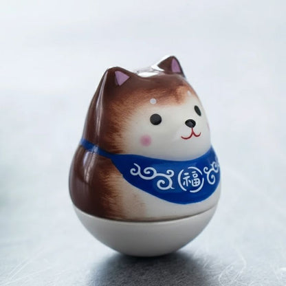 Daruma Loup Au Regard Apaisant