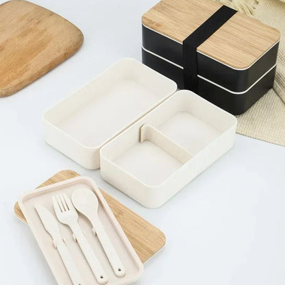 Boîte Bento Japonaise Minimaliste