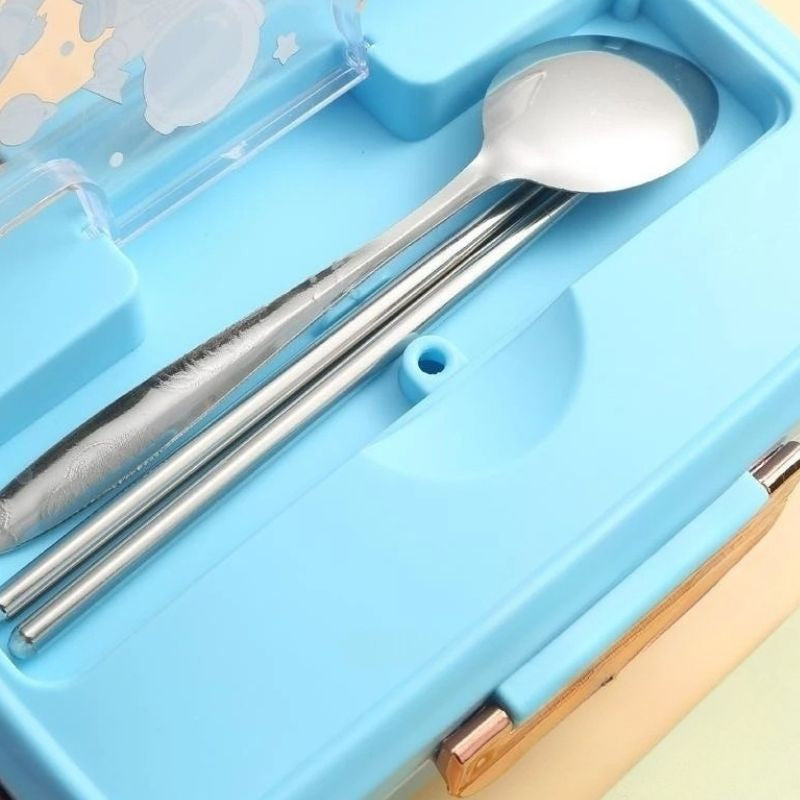 Boîte Bento Japonaise Design Astronaute Kawaii