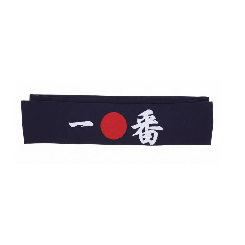 Hachimaki Ajustable Avec Motif Japonais