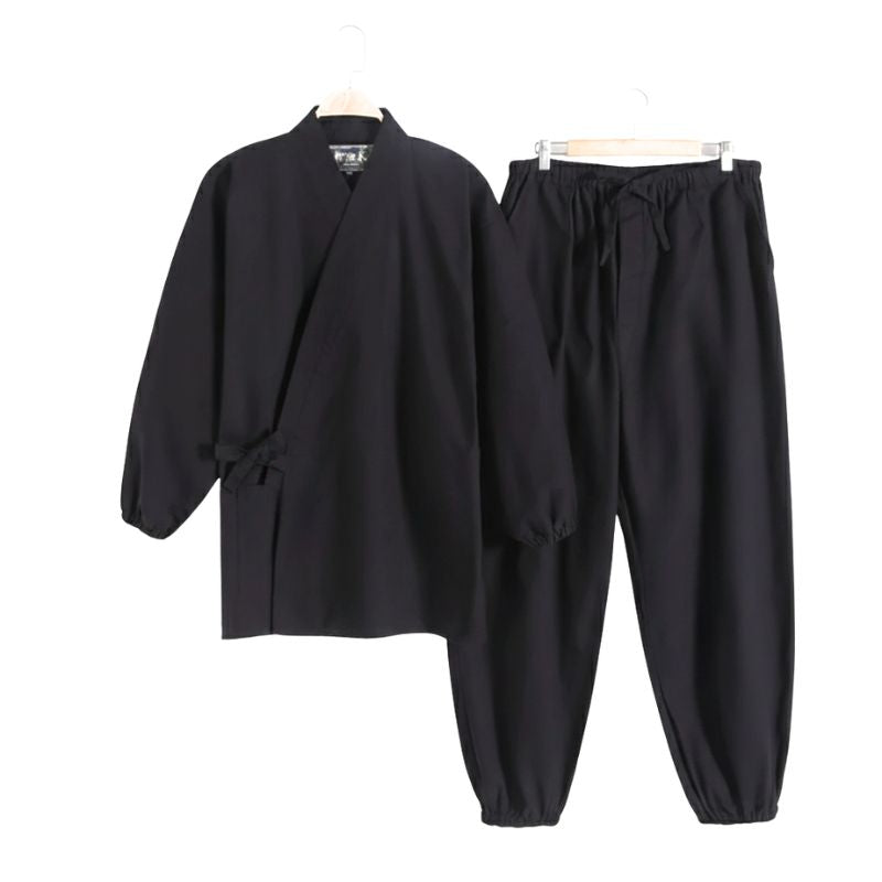 Jinbei Homme Ensemble Traditionnel Confortable