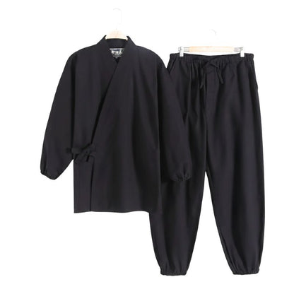 Jinbei Homme Ensemble Traditionnel Confortable