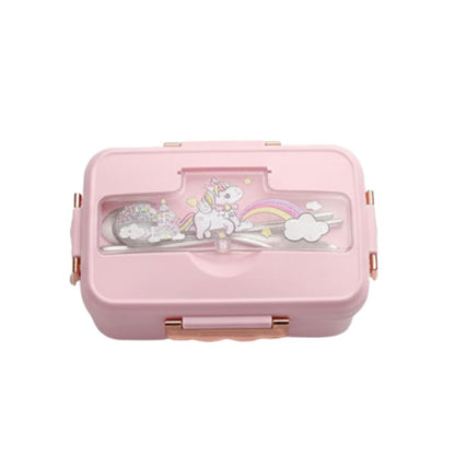 Boîte Bento Japonaise À Imprimé Licorne