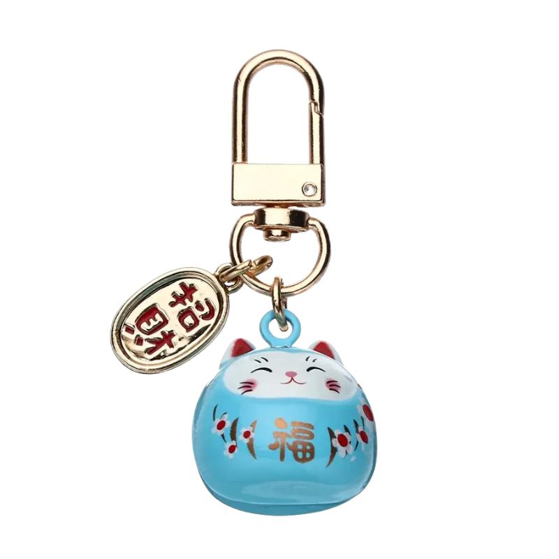 Maneki Neko Porte Clés Mignon
