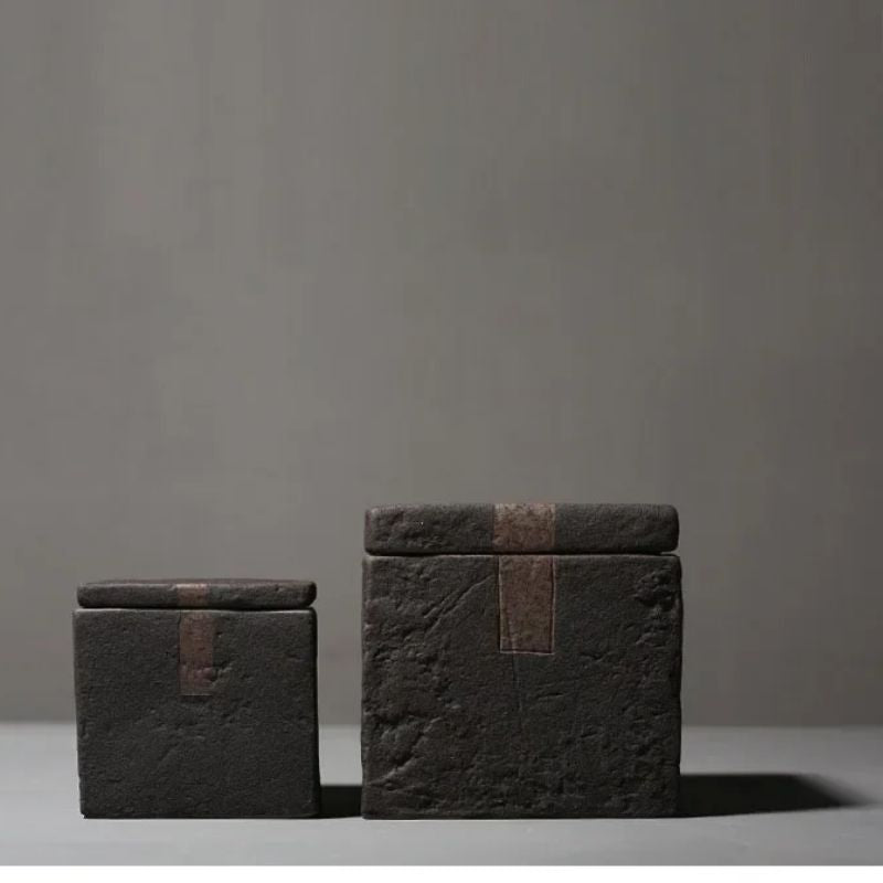 Boîte à Thé Japonaise Au Design Minimaliste