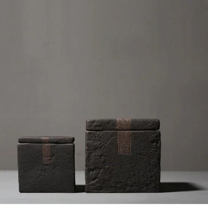 Boîte à Thé Japonaise Au Design Minimaliste