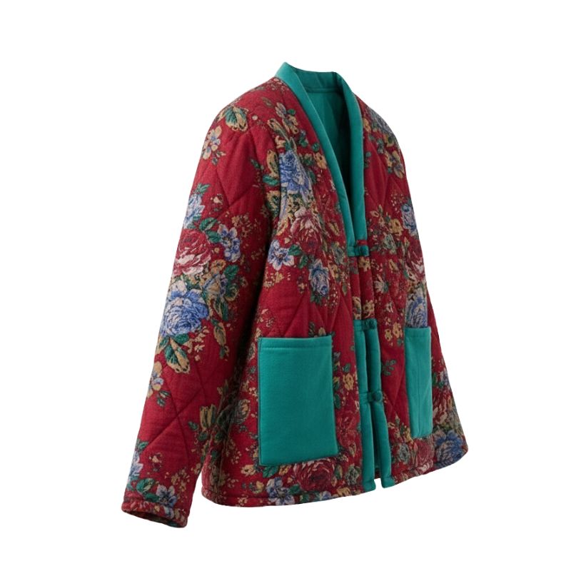 Hanten Femme Style Kimono En Design Élégant