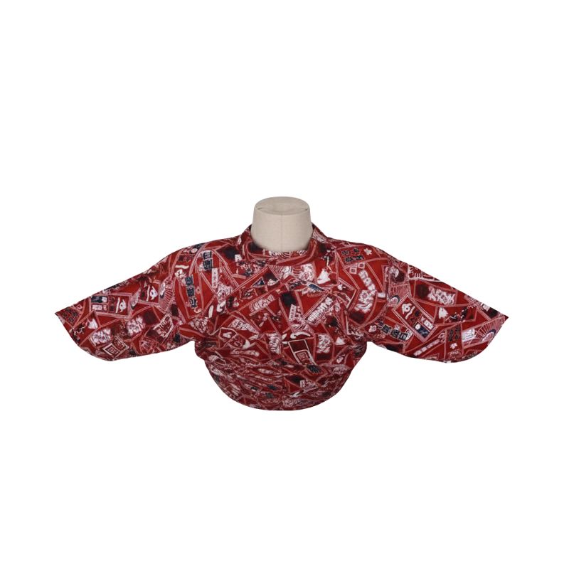 Tablier Japonais Traditionnel Rouge