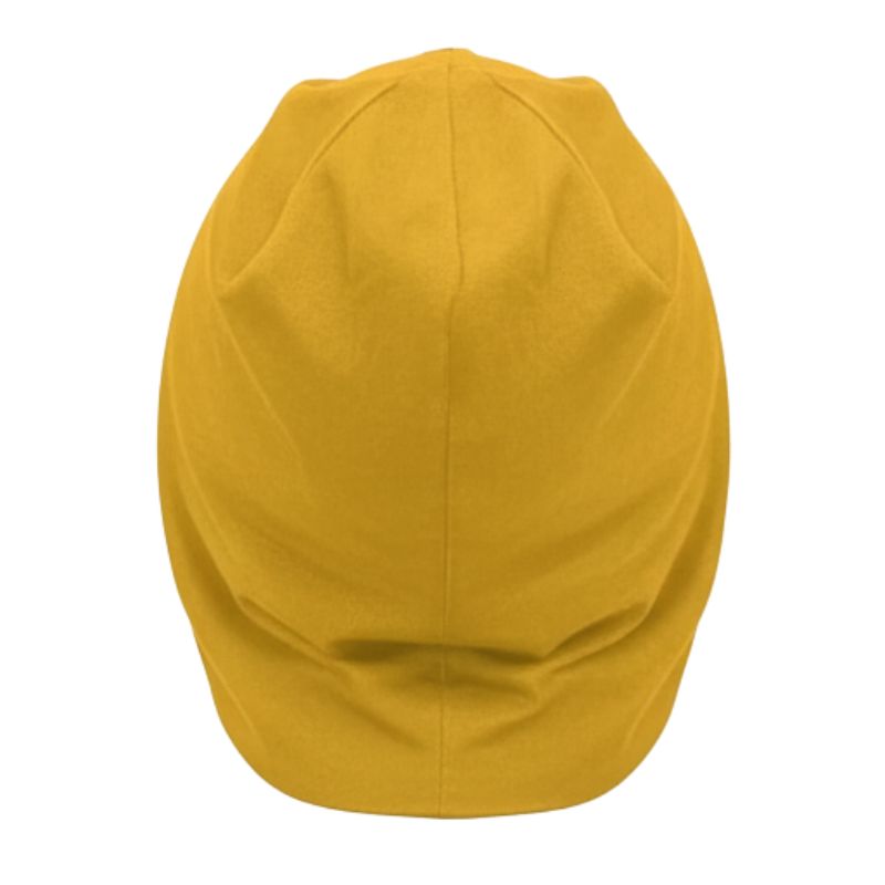 Bonnet Japonais Jaune Avec Motif Kyokushinkai Karaté