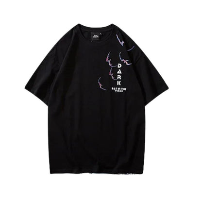 T-Shirt Japonais Avec Illustration Inspirée De L’Océan