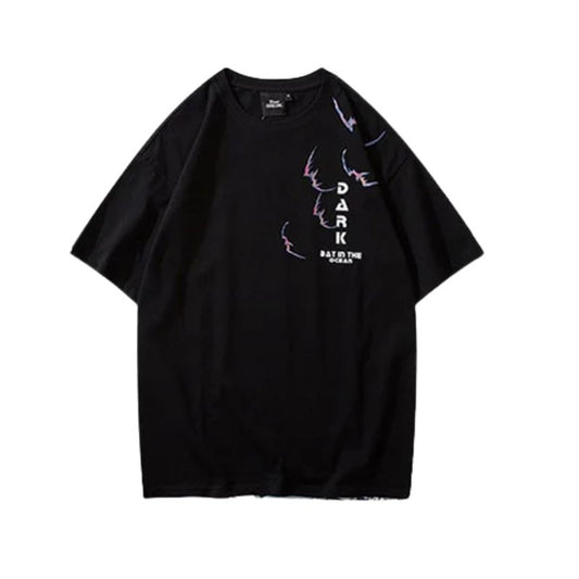 T-Shirt Japonais Avec Illustration Inspirée De L’Océan