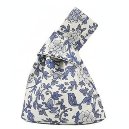 Sac Japonais Tendance En Tissu Structuré
