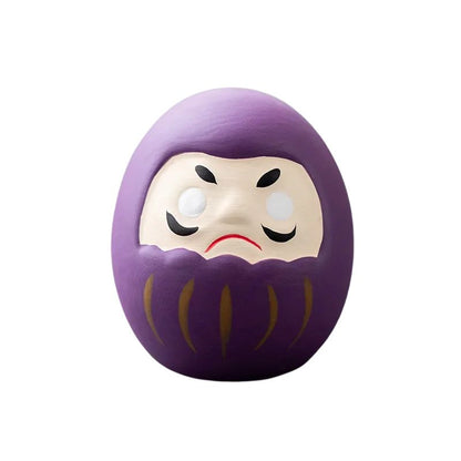 Daruma Expression Fâchée En Céramique
