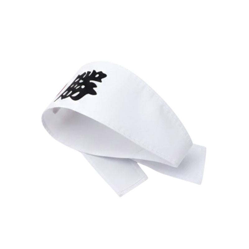Hachimaki Style Traditionnel Avec Inscription Japonaise