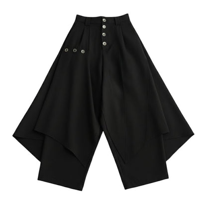 Hakama Homme Coupe Fluide Inspirée Du Style Japonais