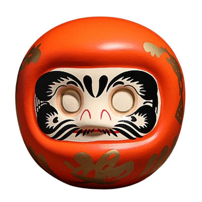 Daruma Tirelire Traditionnelle En Céramique