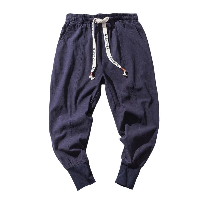 Pantalon Japonais Minimaliste Homme Style Jogging Ample