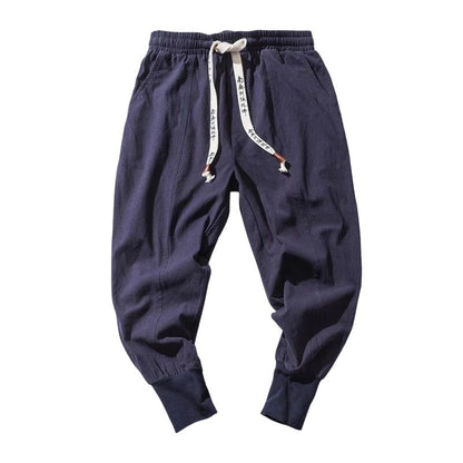 Pantalon Japonais Minimaliste Homme Style Jogging Ample