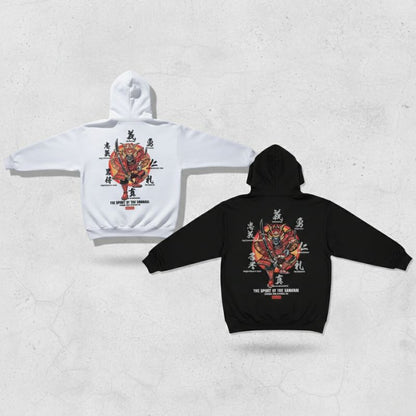 Sweat Japonais Avec Guerrier Oni