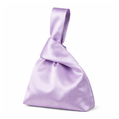 Sac Japonais En Satin Brillant Avec Finition Lisse