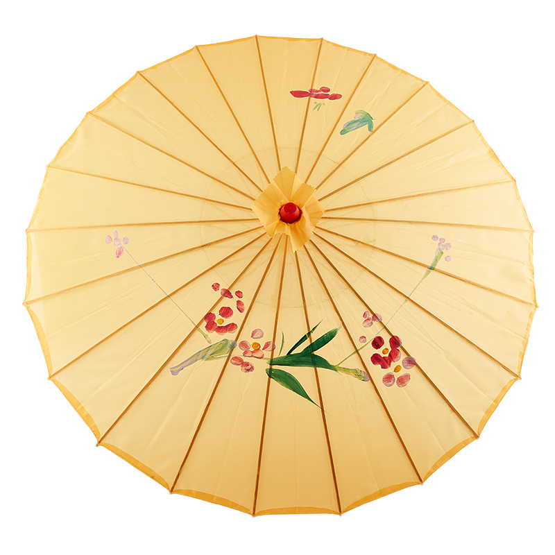 Parapluie Japonais Traditionnel En Papier Huilé Style Sakura