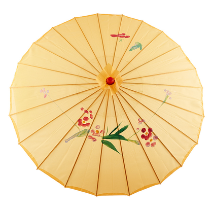 Parapluie Japonais Traditionnel En Papier Huilé Style Sakura