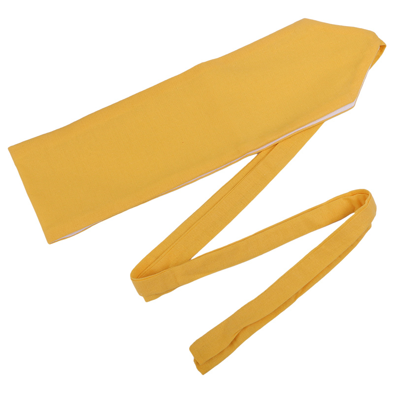 Ceinture Obi Style Hanfu Ancien Avec Finition Minimaliste
