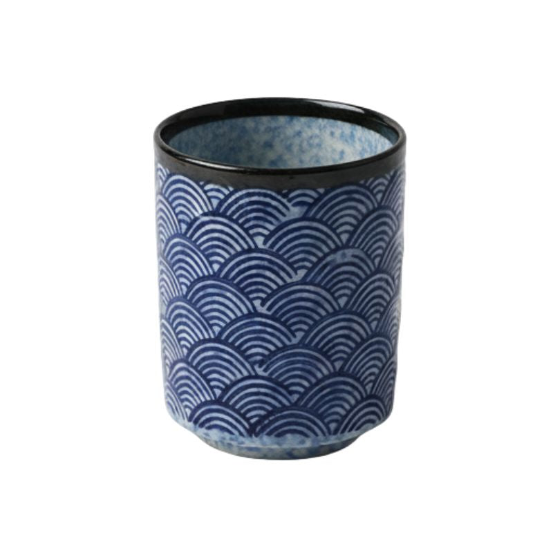 Tasse Japonaise Design Vagues Seigaiha
