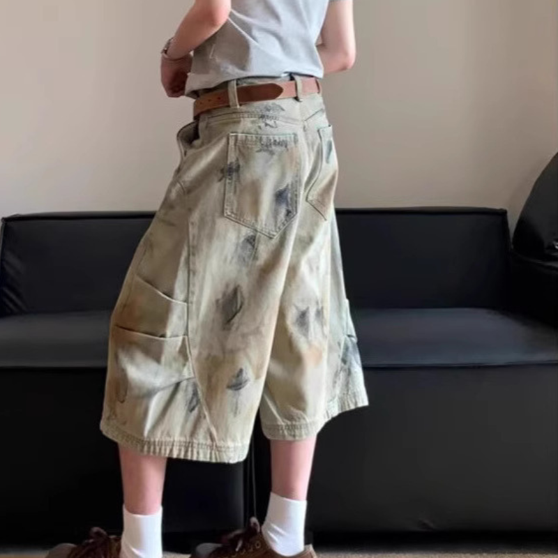 Short Japonais Homme Style Vintage Décontracté